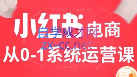 徐徐kena·小红书短视频带货实战-知识创作