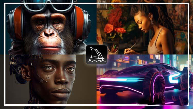 (9632期)完整的Midjourney AI大型课程：AI绘图从初学者到精通-36节课-中英字幕-知识创作