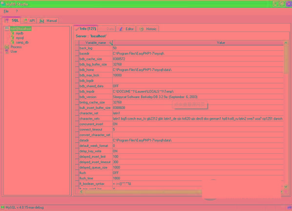 MyDB Studio(数据库管理系统) v1.3 汉化中文版-知识创作