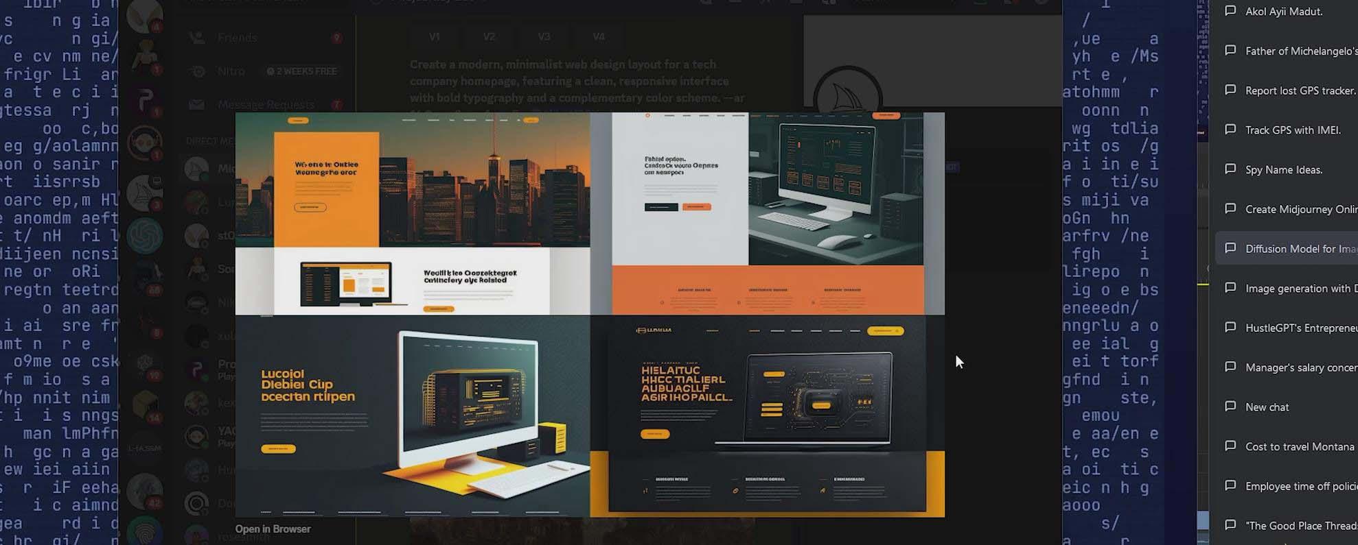 图片[2]-Midjourney及ChatGPT 4人工智能生成艺术图像综合指南-9节课-中英字幕-知识创作