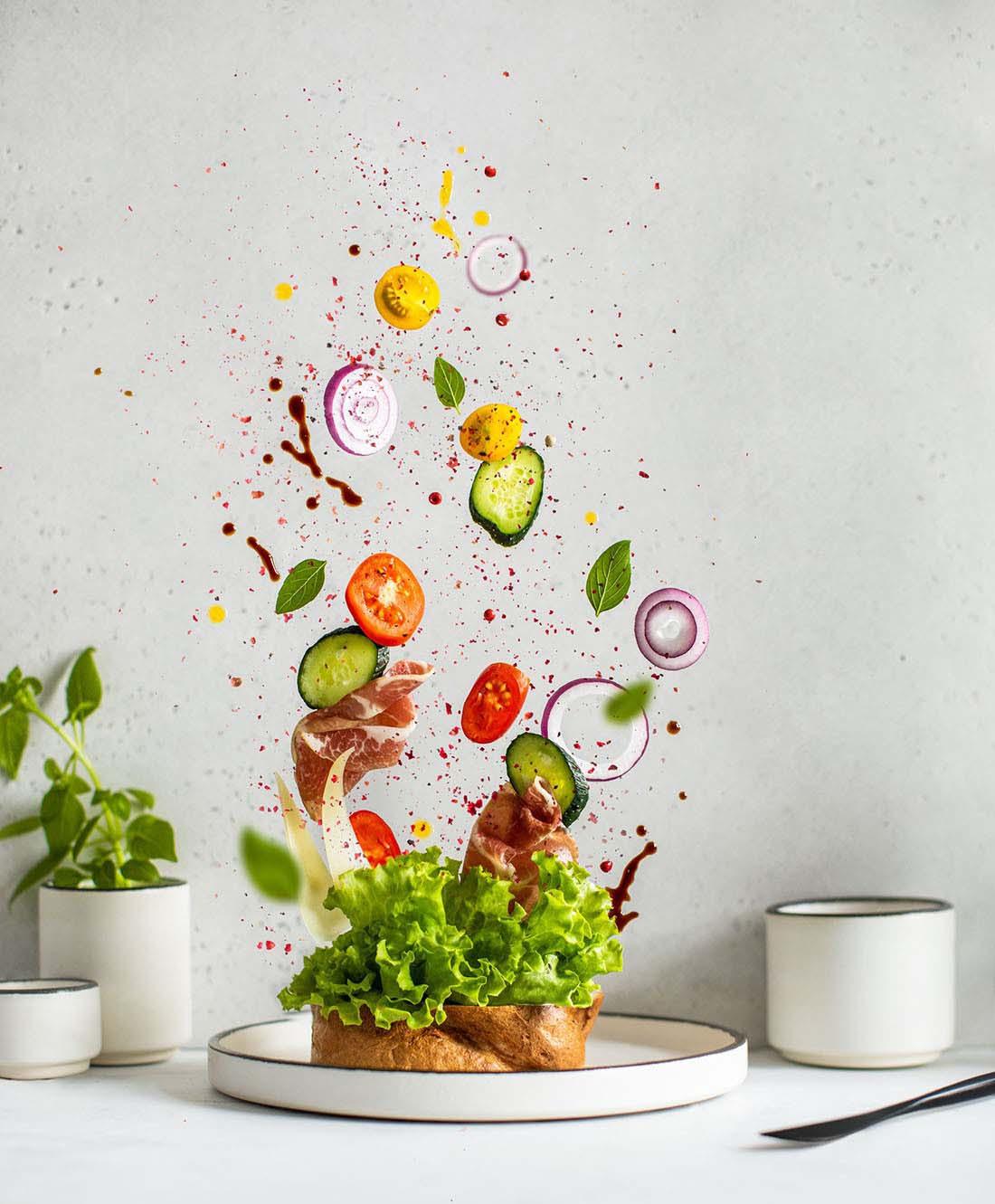 图片[5]-摄影师Daria Kalugina 12种悬浮美食摄影布光造型教程-21节课-中文字幕-知识创作