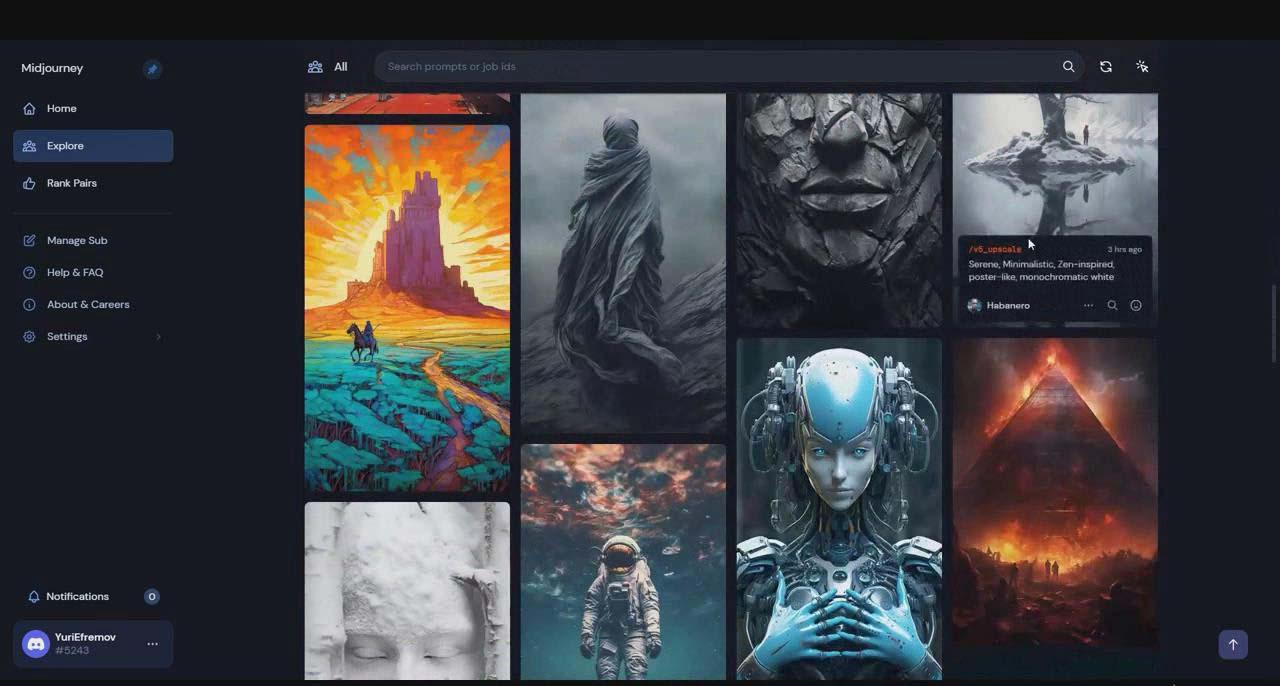 (9534期)Midjourney AI人工智能绘画从初学者到专家的终极指南-27节课-中英字幕-知识创作