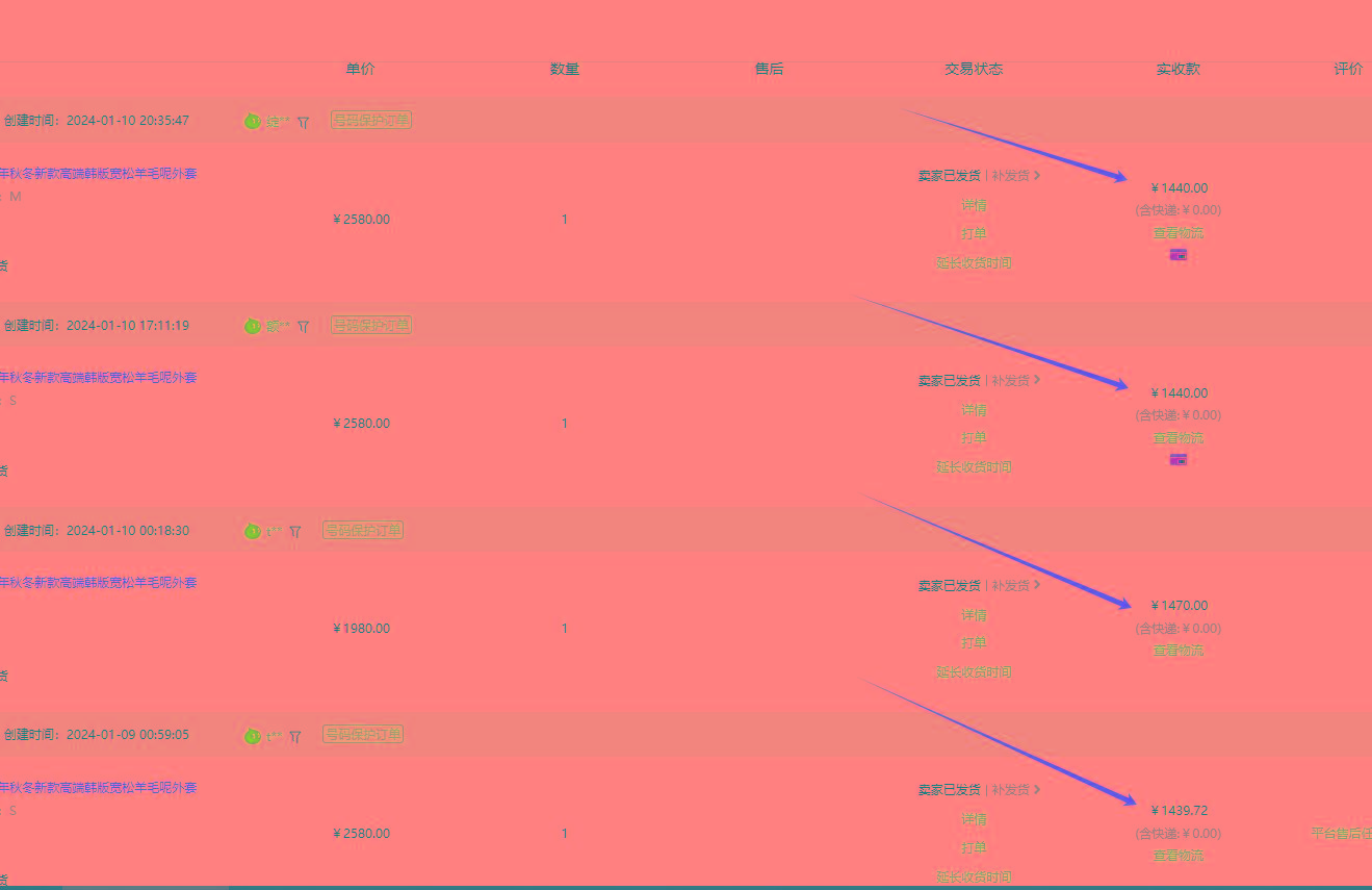 (8608期)【淘宝小众赛道】高利润女装：1单必赚1000元，超暴力可矩阵-知识创作