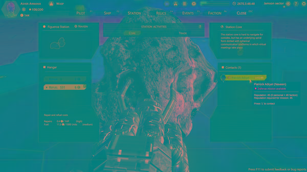 《遗迹空间 Relic Space》英文版-知识创作