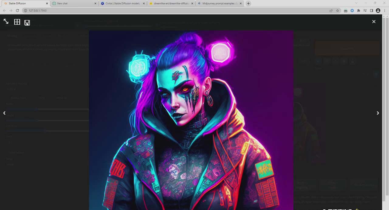 图片[3]-Stable Diffusion 大师班: 利用AI创建艺术图像及视频-31视频课-中英字幕-知识创作