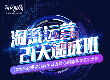 淘系运营21天速成班(更新24年5月)-知识创作