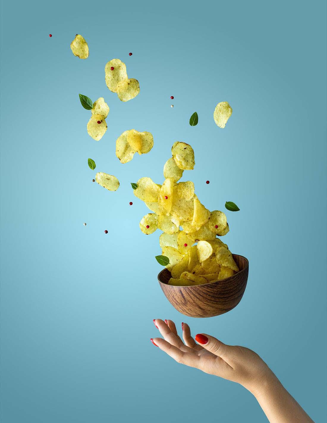 图片[1]-摄影师Daria Kalugina 12种悬浮美食摄影布光造型教程-21节课-中文字幕-知识创作