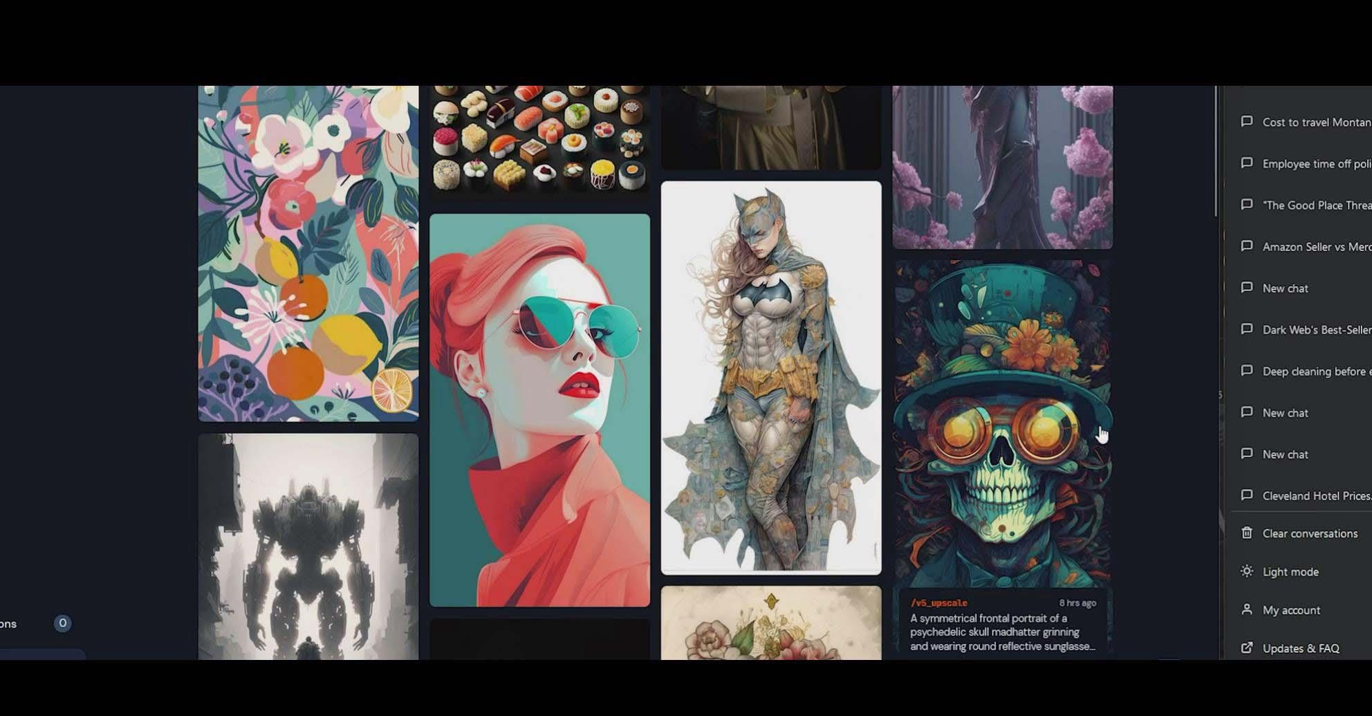 图片[1]-Midjourney及ChatGPT 4人工智能生成艺术图像综合指南-9节课-中英字幕-知识创作