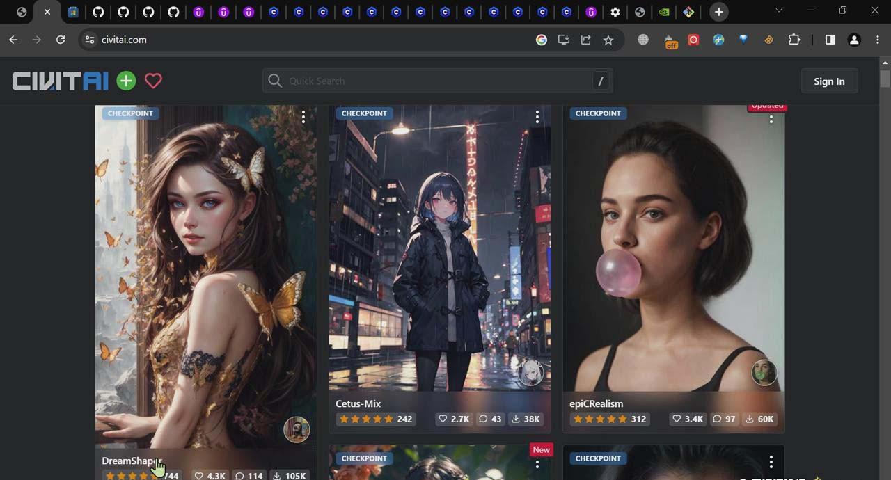 图片[3]-ComfyUI利用Stable Diffusion学习AI GUI工作流程教程-中英字幕-知识创作