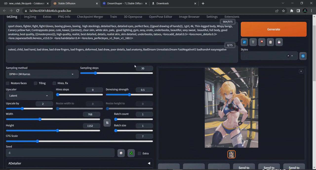 图片[4]-利用Stable Diffusion创建动漫艺术图像使用AI绘画赚钱-中英字幕-知识创作