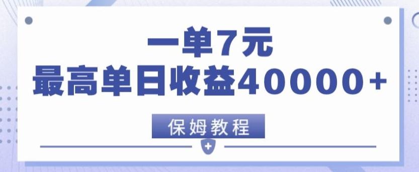 靠电影分享网盘拉新，一单7元，单日最高收益达40000＋-知识创作