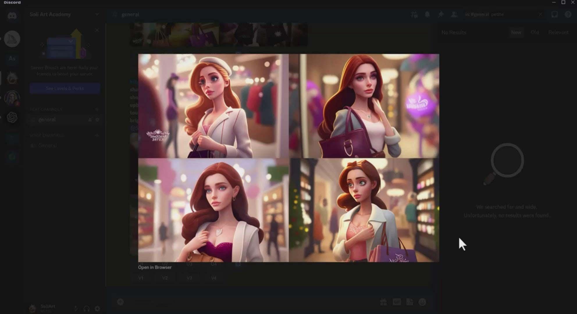 图片[8]-掌握 MidJourney V5 AI + ChatGPT创建一致的角色设计图像-22节课-中英字幕-知识创作