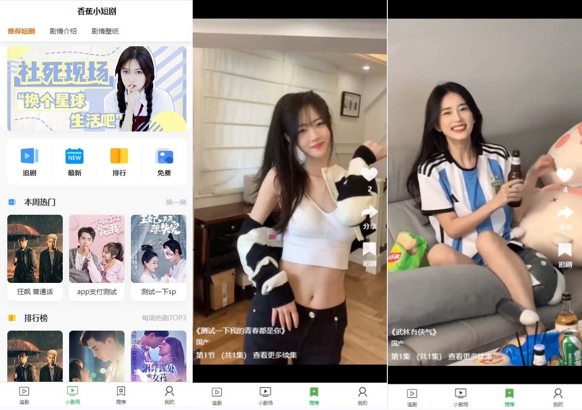 (8542期)小剧场短剧影视系统源码 全开源 带支付收益+会员机制+代理推广等模式【…-知识创作