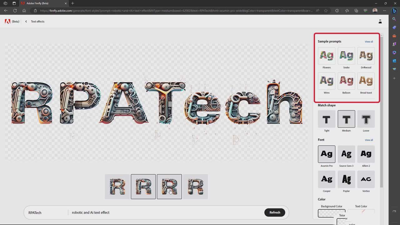 图片[4]-使用Adobe Firefly AI人工智能转变您的图像创造力教程-18节课-中英字幕-知识创作